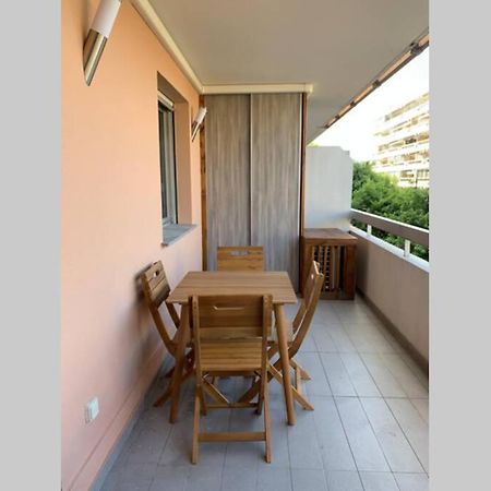 Juan Les Pins Joli T2 Parking Inclus! Appartement Antibes Buitenkant foto
