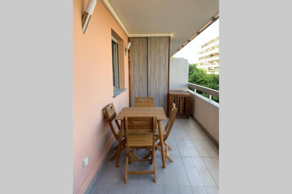 Juan Les Pins Joli T2 Parking Inclus! Appartement Antibes Buitenkant foto