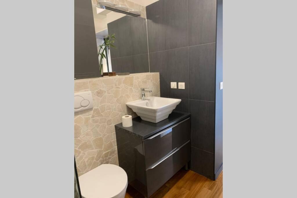 Juan Les Pins Joli T2 Parking Inclus! Appartement Antibes Buitenkant foto