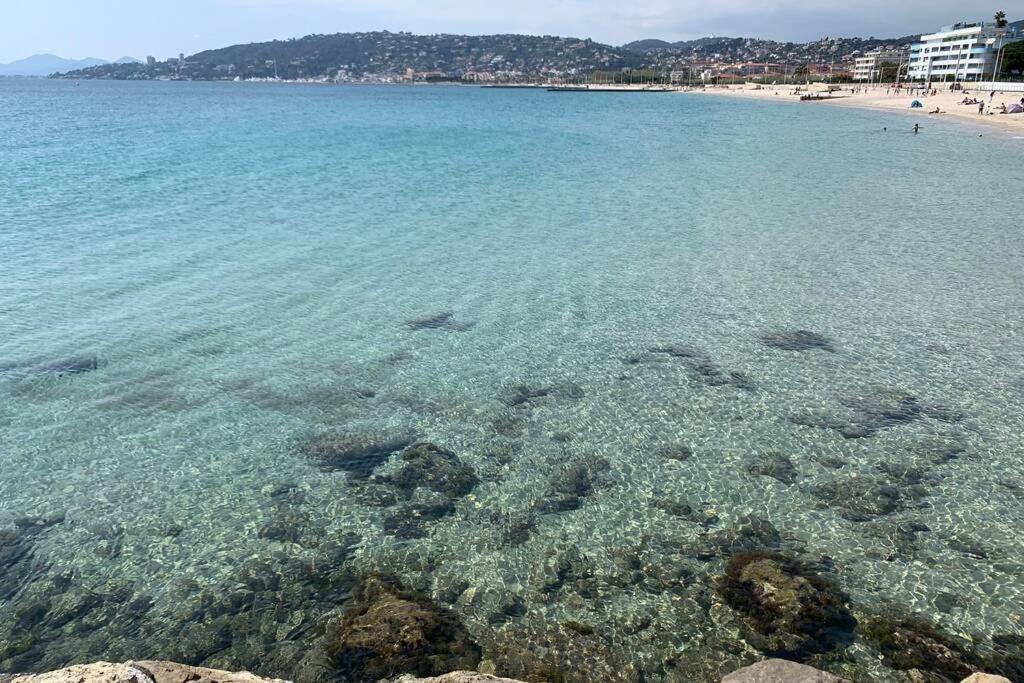 Juan Les Pins Joli T2 Parking Inclus! Appartement Antibes Buitenkant foto