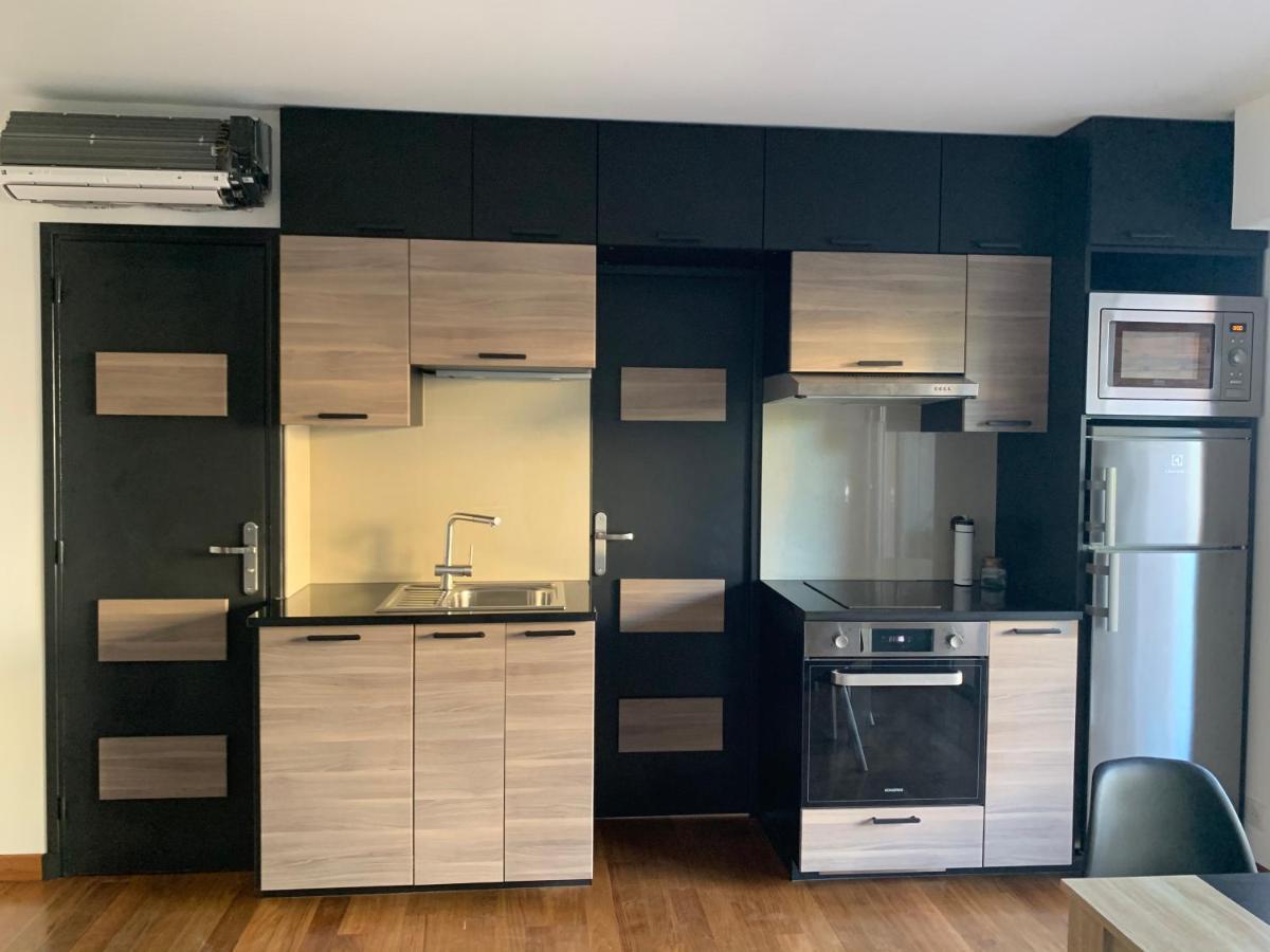 Juan Les Pins Joli T2 Parking Inclus! Appartement Antibes Buitenkant foto