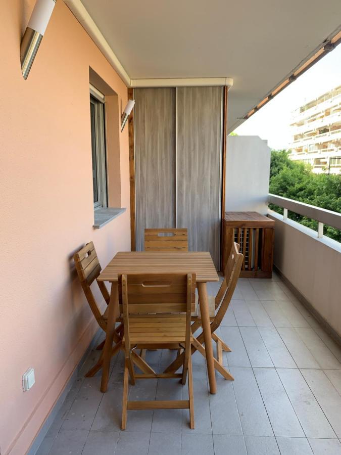Juan Les Pins Joli T2 Parking Inclus! Appartement Antibes Buitenkant foto
