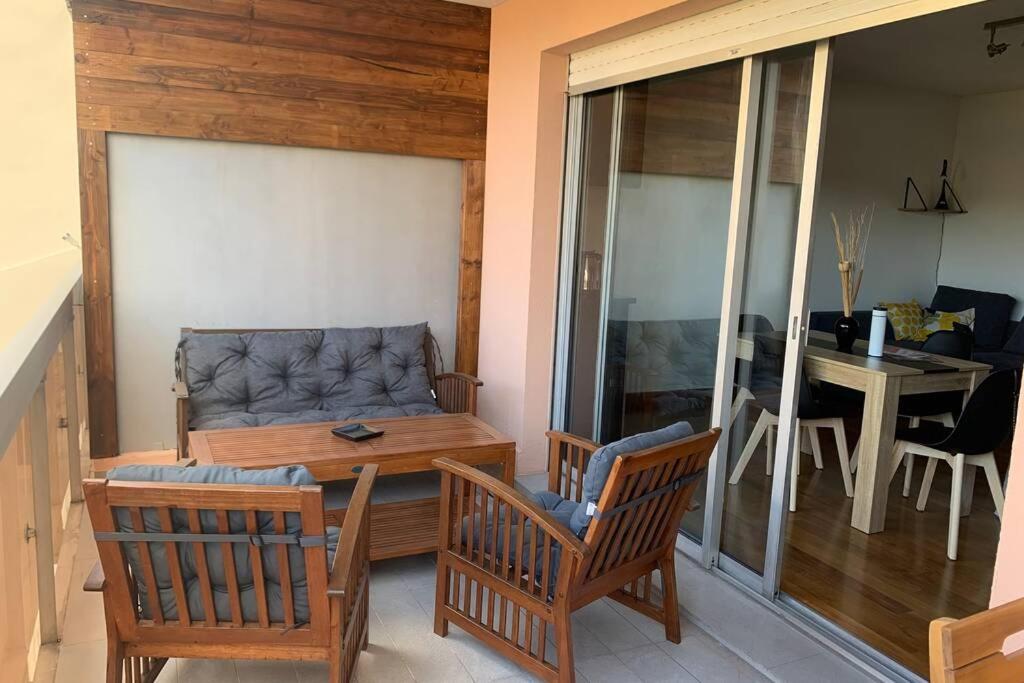 Juan Les Pins Joli T2 Parking Inclus! Appartement Antibes Buitenkant foto